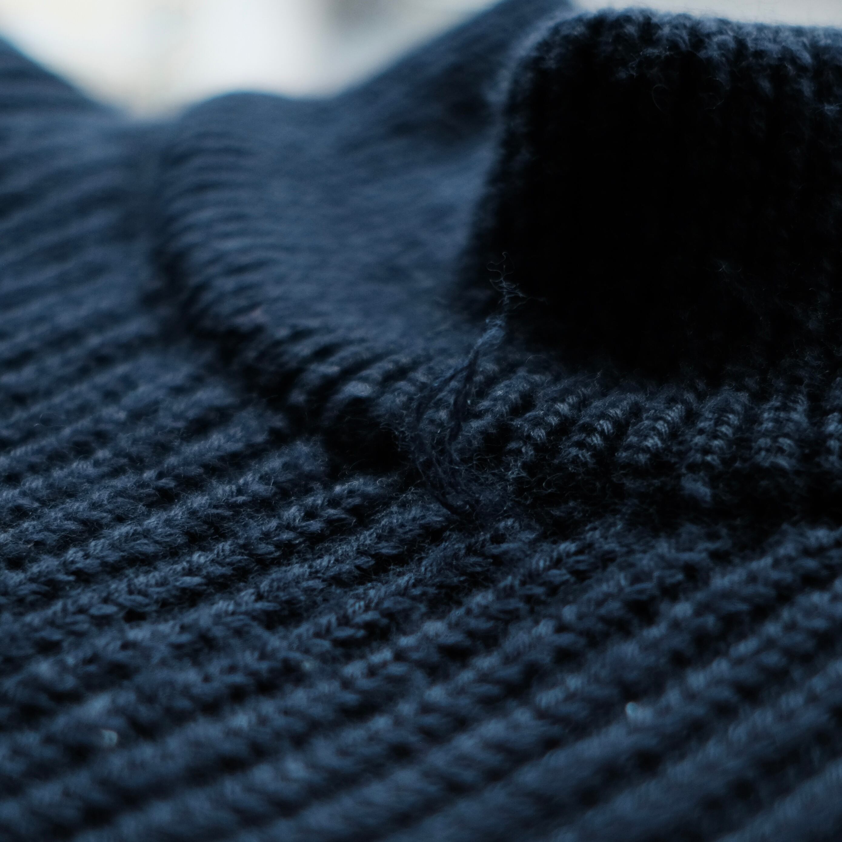 Maison Martin Margiela 99AW MISS DEANNA MOC NECK SWEATER