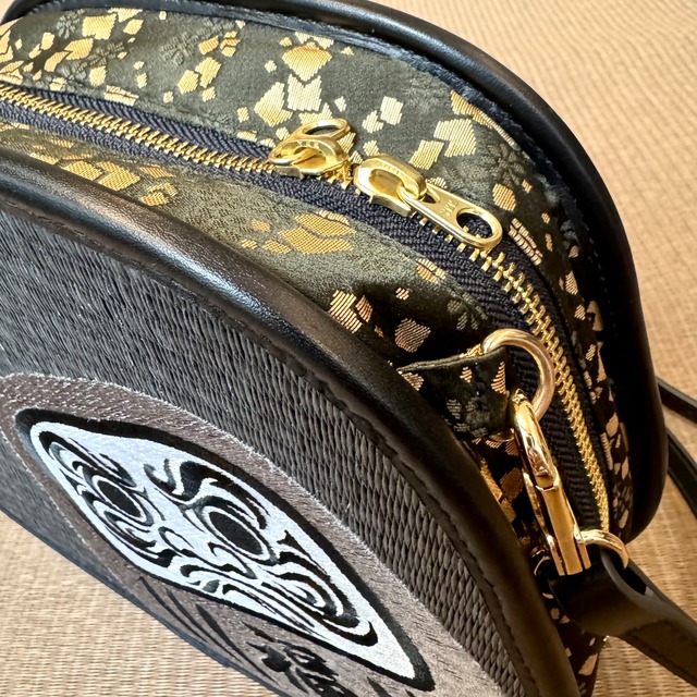 International Japan Fashion Gala 2026 Exclusive | DARUMA Art Embroidery × Nishijin Textile × Washi Tatami Shoulder Bag
