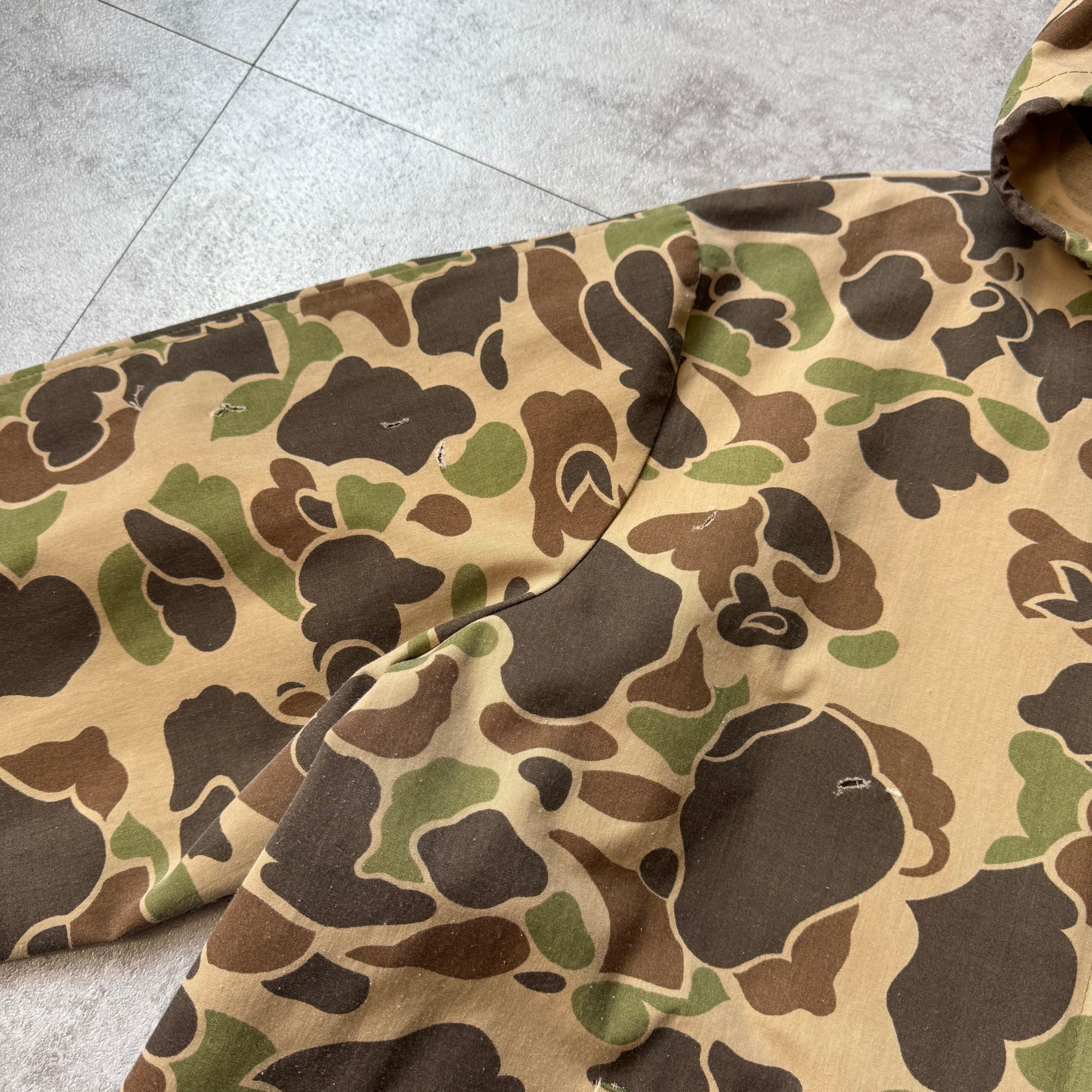 1980's Duck Hunter Camo Zip Hoodie / 80年代 ダックハンターカモ