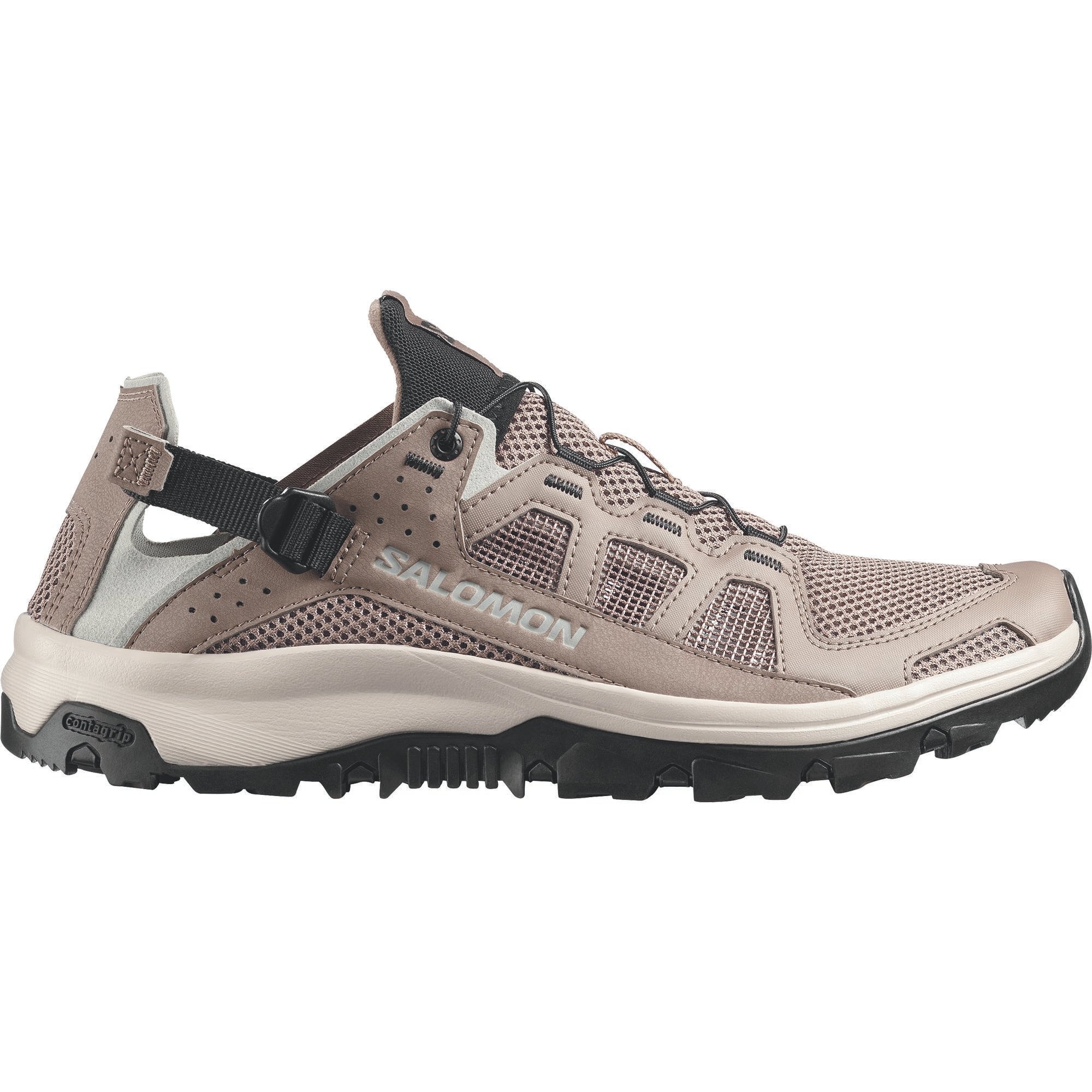 TECHAMPHIBIAN 5 - Walnut / Wrought Iron / Black【SALOMON】 | FIT