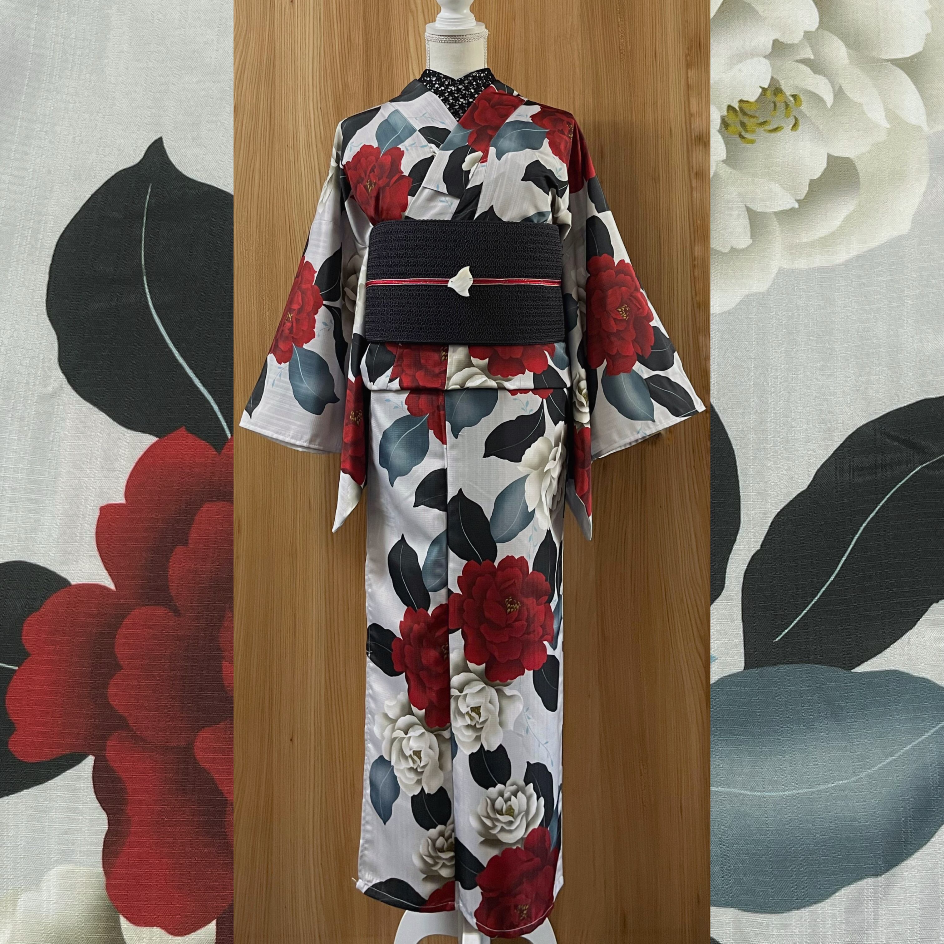新品】撫松庵 東レ セオアルファ浴衣〜芭蕉葉〜 | きもの楸堂-kisasagedo-