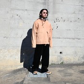 INTERIM / 9W LINEN COTTON CORDUROY セットアップスタイル