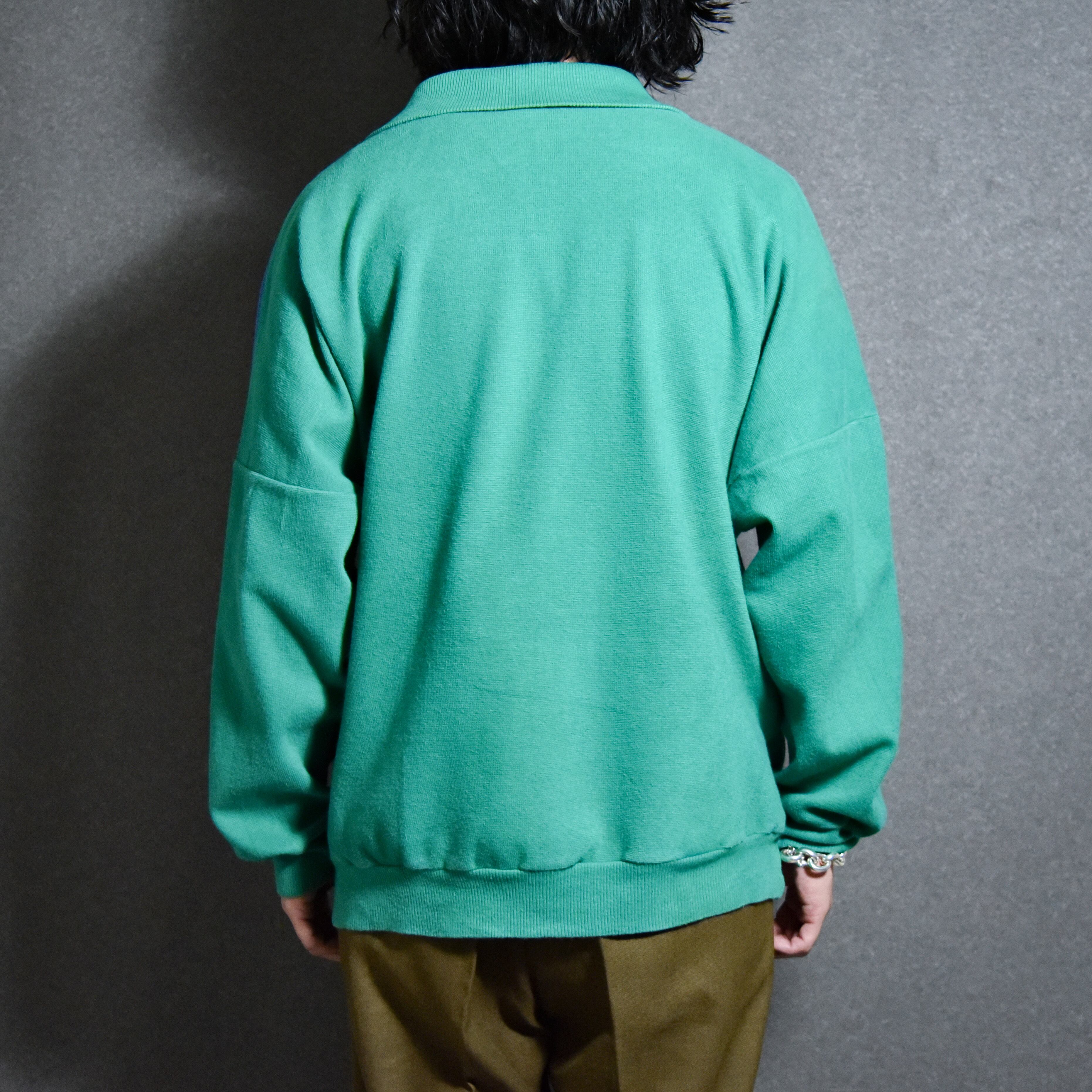 German Army Half-zip Track Jacket ドイツ軍 ハーフジップ トラック