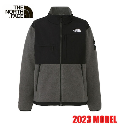 ノースフェイス フリース ジャケット デナリジャケット THE NORTH FACE Denali Jacket NA72051 2023年モデル ミックスグレー 2023年モデル