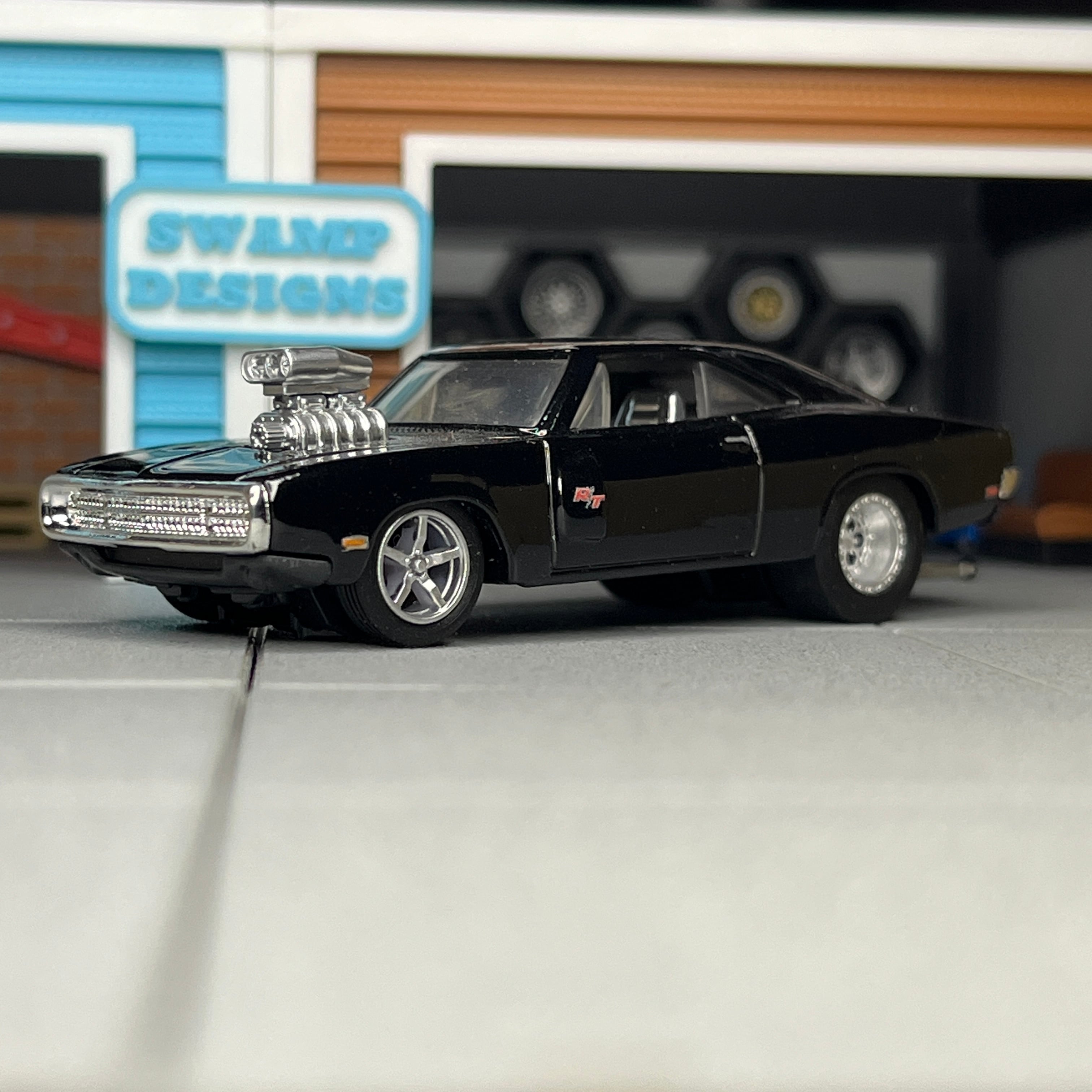 FS Drag Pro】ドラッグレーサー用 未塗装 1/64ドラッグレース