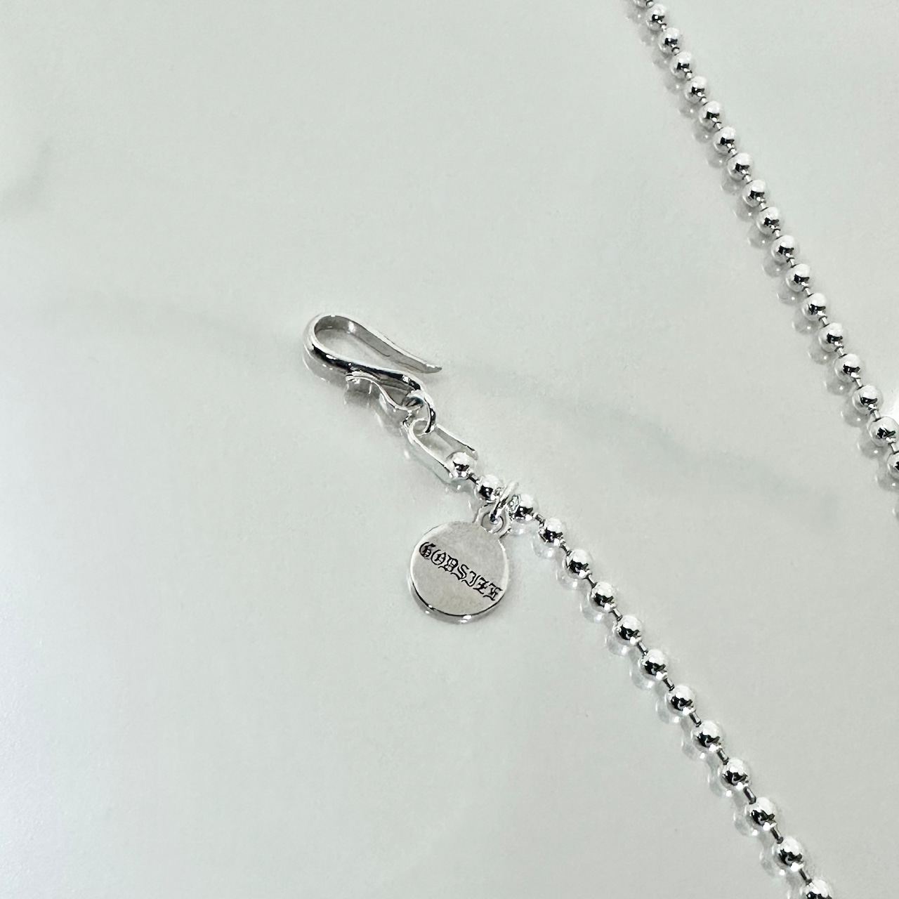 GODSIZE® BALL CHAIN 47cm / ゴッドサイズ® ボールチェーン 47cm