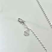 GODSIZE® BALL CHAIN 47cm / ゴッドサイズ® ボールチェーン 47cm