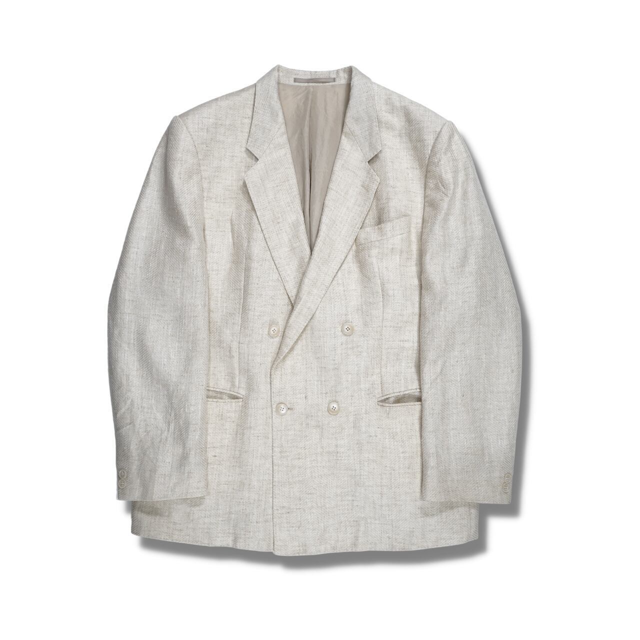 "Tailor&Son" Double Breasted Tailored Jacket Pickle