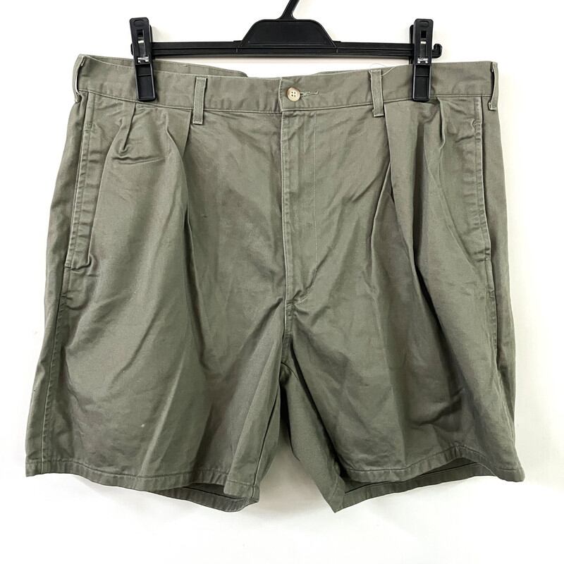 VISVIM(ビズビム) EIGER SANCTION SHORTS (GIZA C/NY) 18SS (green