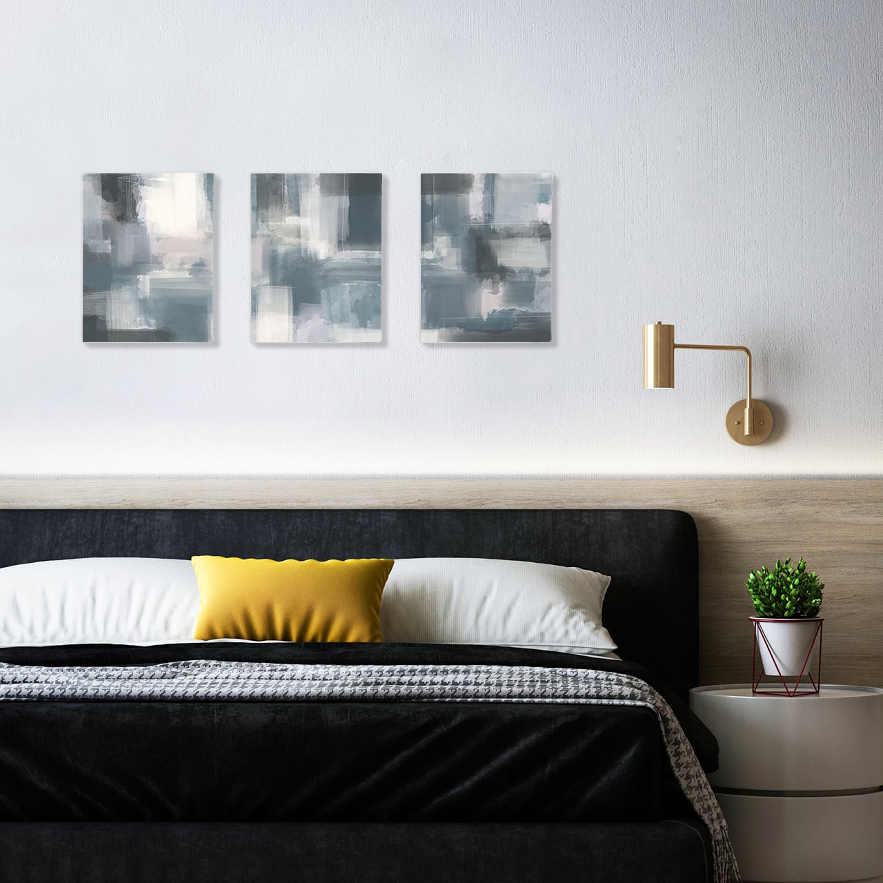 会場限定　LAM キャンバスアート 会場限定 LAM キャンバスアート キャンバスアートf「赤」（B4