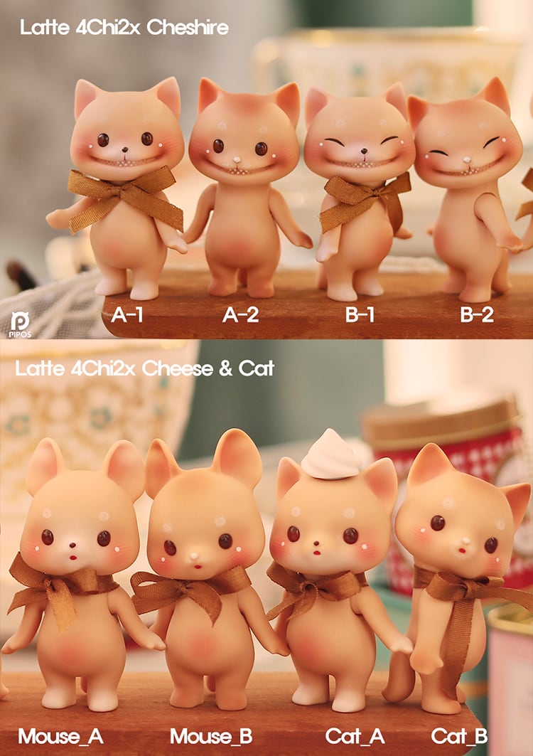 4Chi2X◇ラテシリーズ 限定版【PIPOS DOLL】受注制作 | ドール