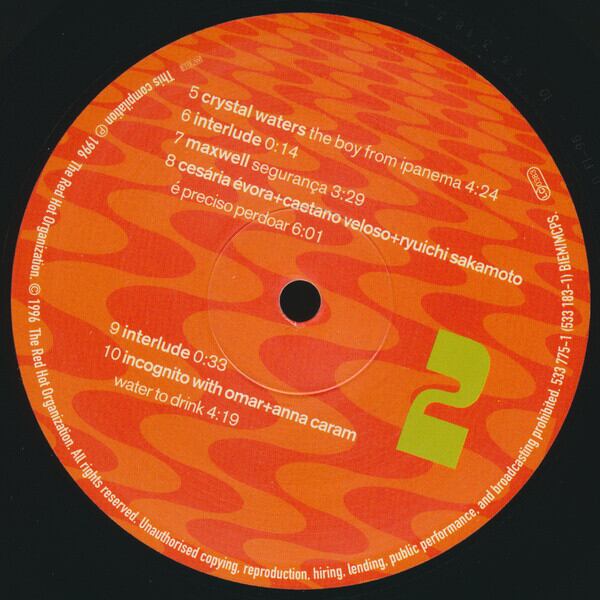 V.A. / Red Hot + Rio | SONOTA records