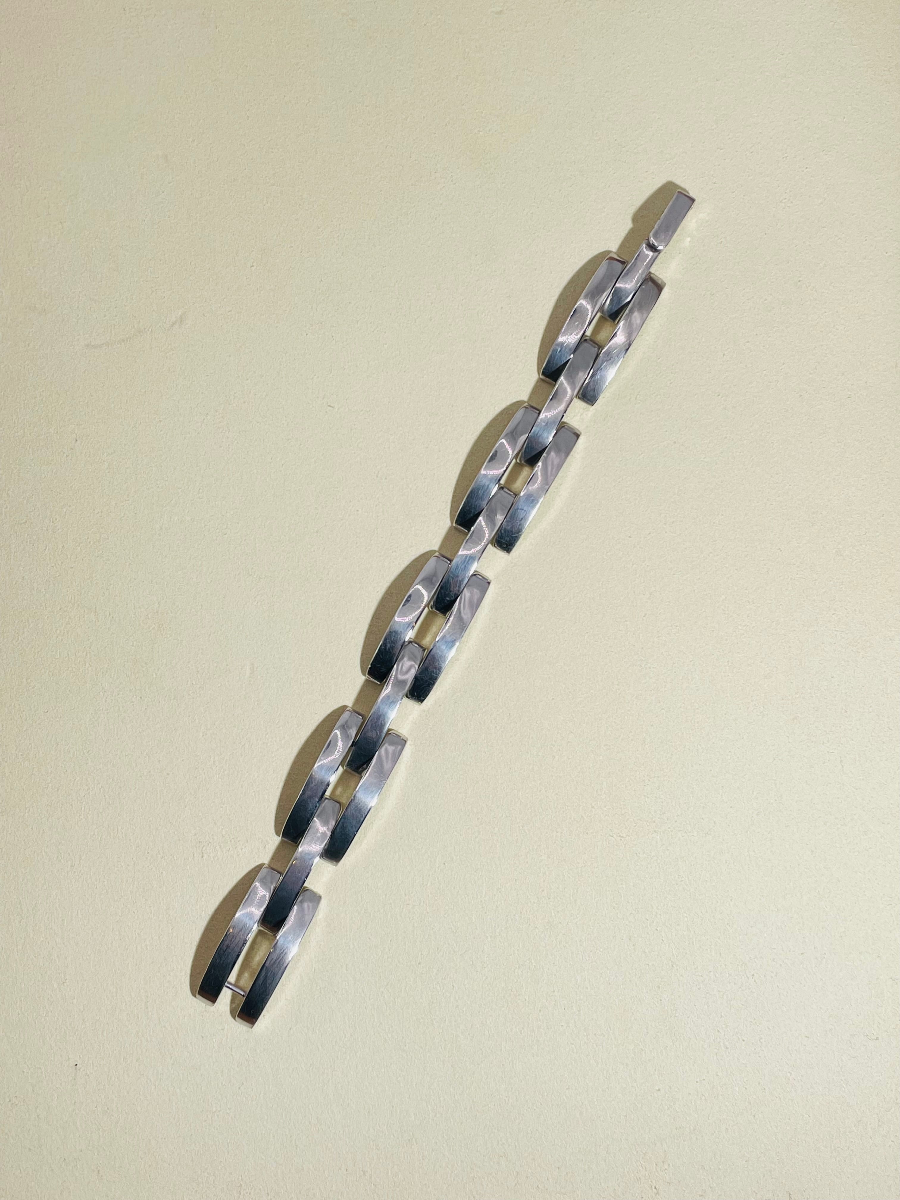 Lattice Bracelet -GUCCI-