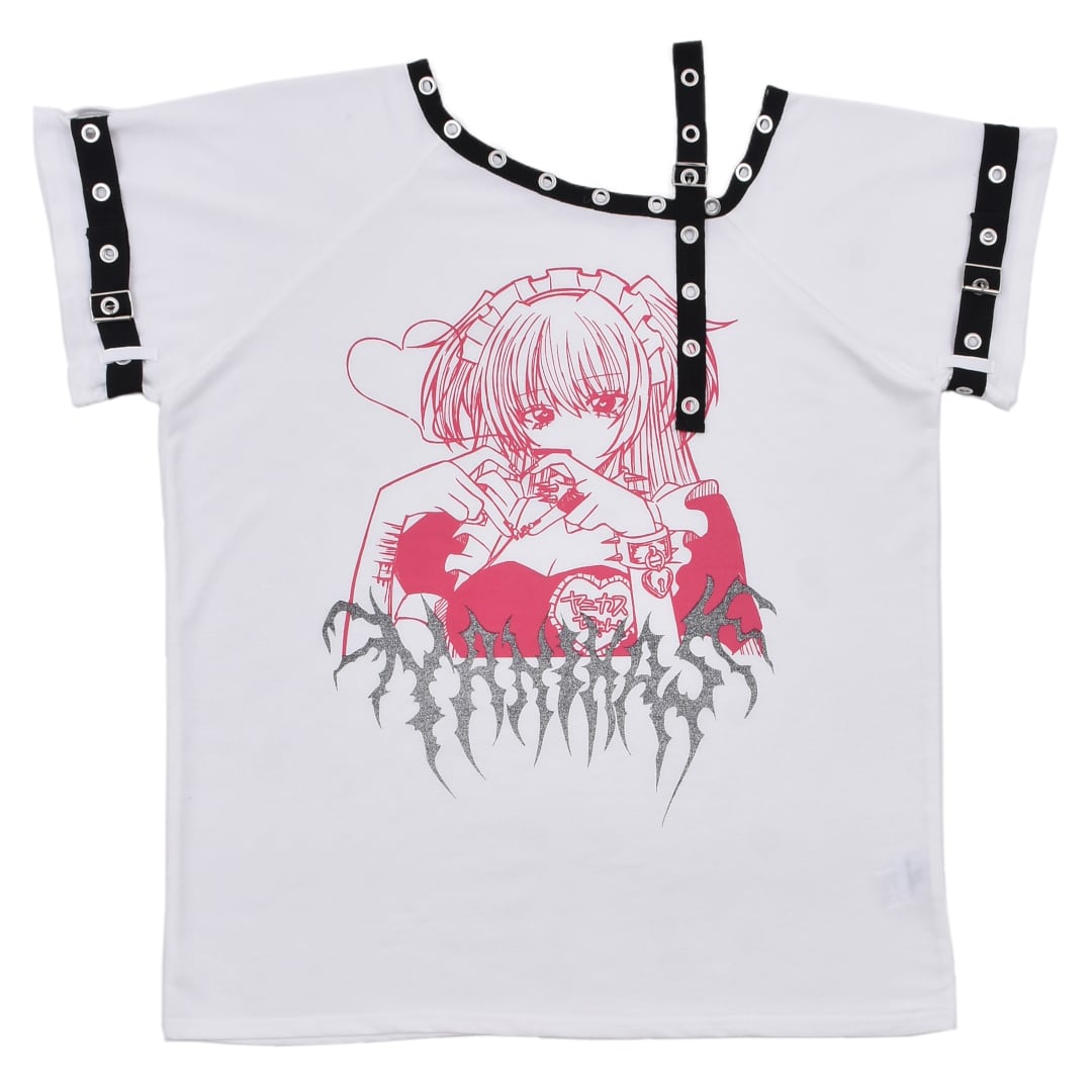 YANIワンショルTシャツ | VOLCAN&APHRODITE