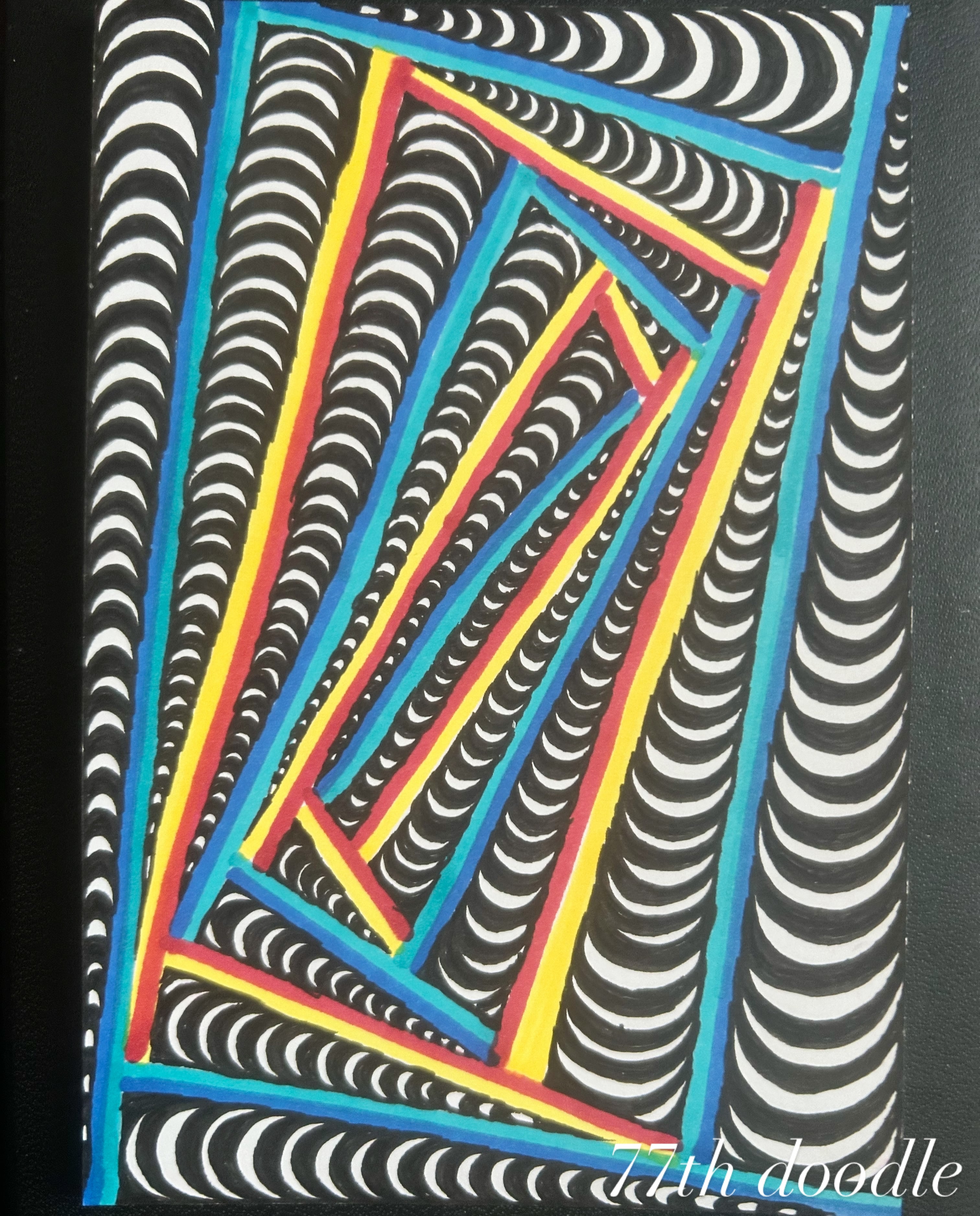 #86 抽象画 原画 はがき 86 抽象画 原画 はがき 薄暮／絵を頑張りたい人 ユキポストカード