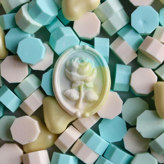 【限定入荷】シーリングワックス Mint cream mix【35g】