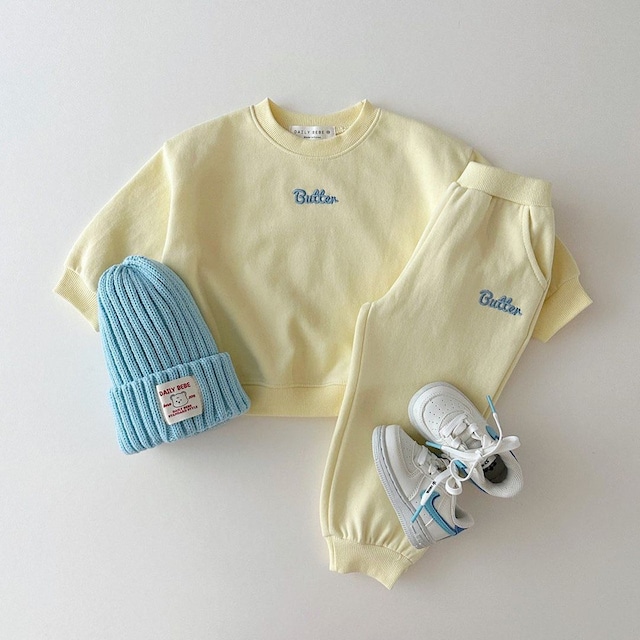 【BABY&KID】Butter可愛いセットアップ