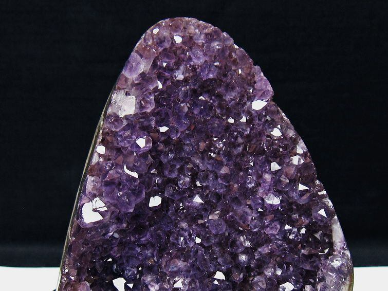 アメジスト クラスター ウルグアイ産 原石 amethyst 一点物 台座付属