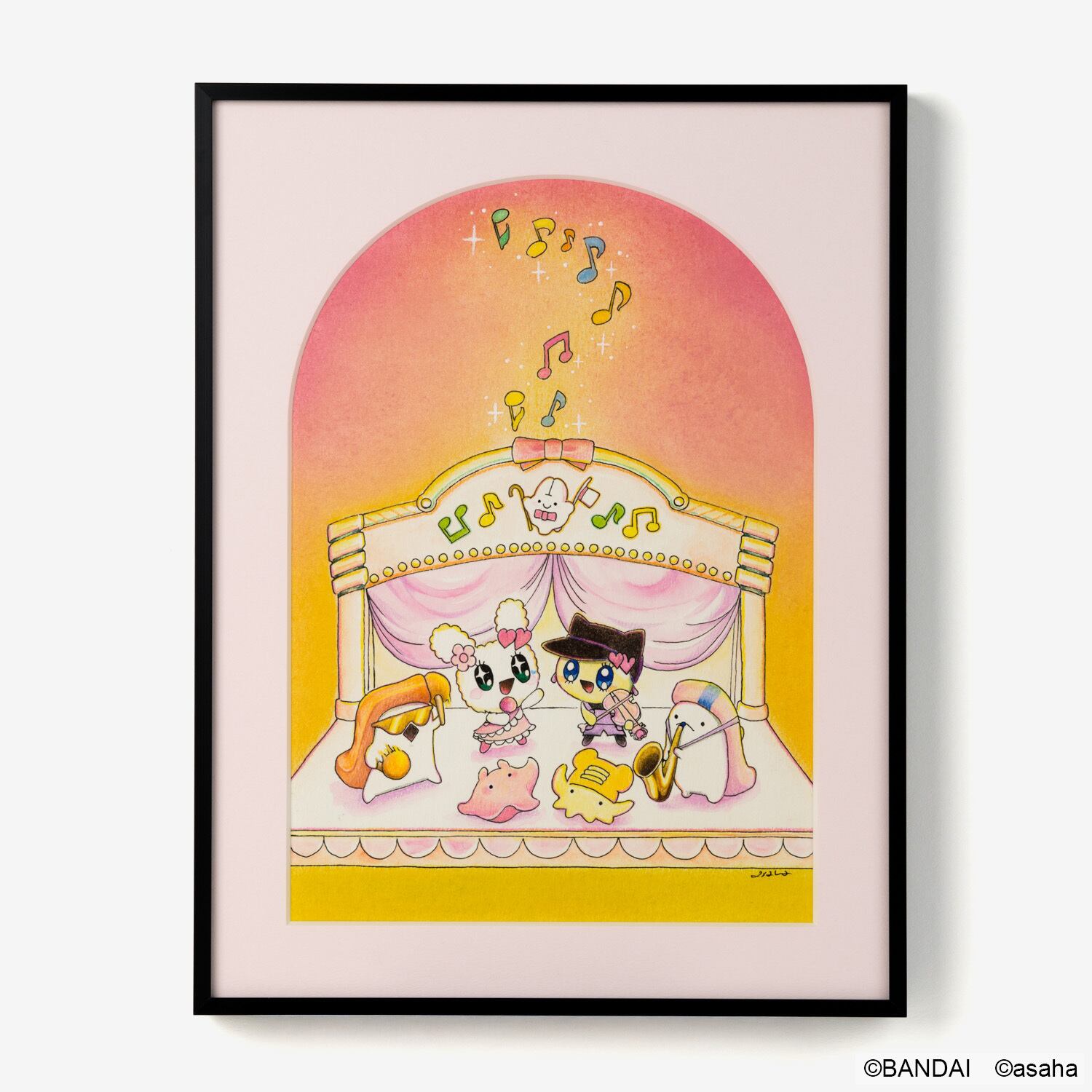 水玉子　オリジナルイラスト(原画) 水玉子 オリジナルイラスト(原画) 水玉子 オリジナルイラスト(原画) 水