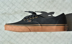 バンズ VANS USモデル AUTHENTIC オーセンティック(VN000TSVBXH)BLACK/RUBBER