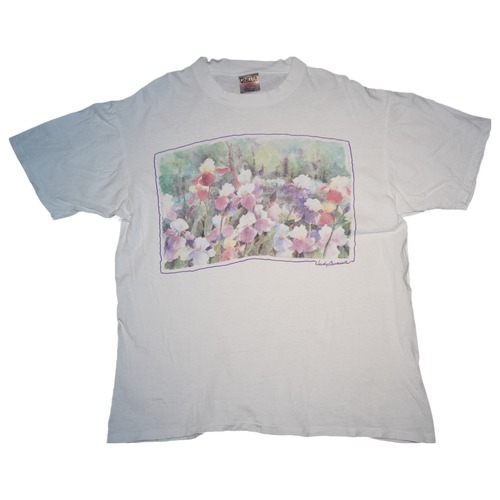 Judy Buswell Flower ヴィンテージTシャツ (ジュディ・バスウェル )｜送料無料｜ヴィンテージTシャツ専門通販