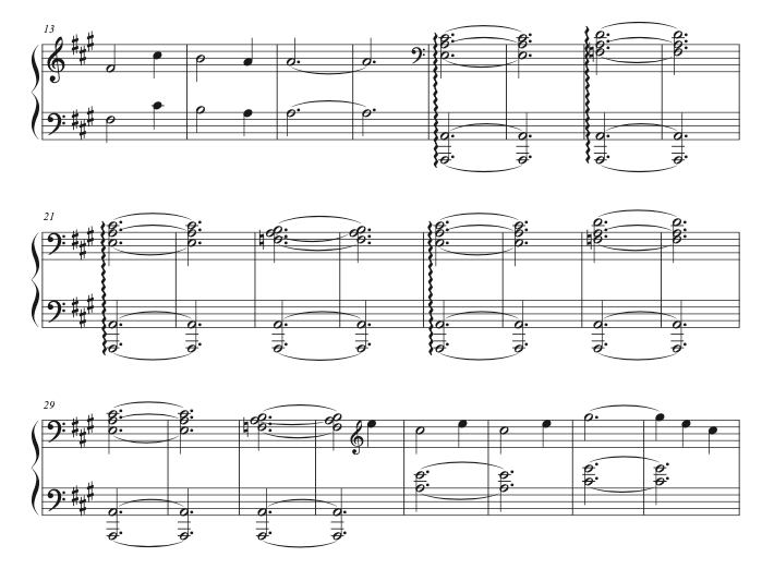 goodbye オリジナルピアノソロスコア