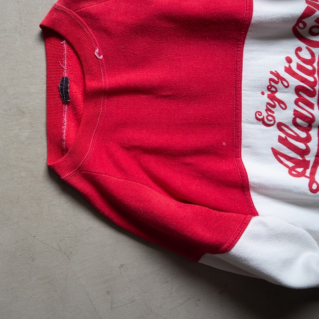 "Atlantic city" vintage Souvenir sweat