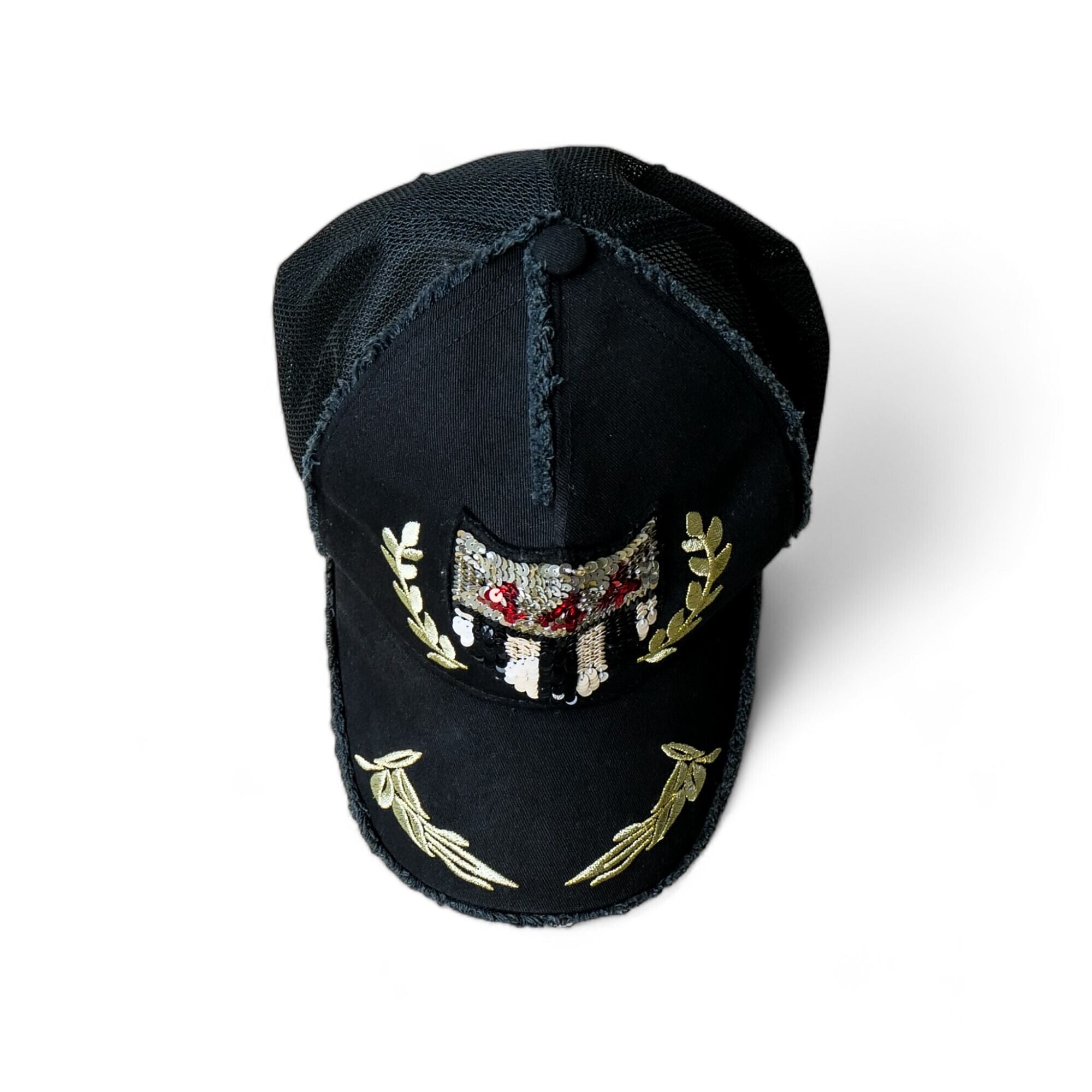 YOSHINORI KOTAKE ヨシノリコタケ デザイン CAP キャップ スパンコール