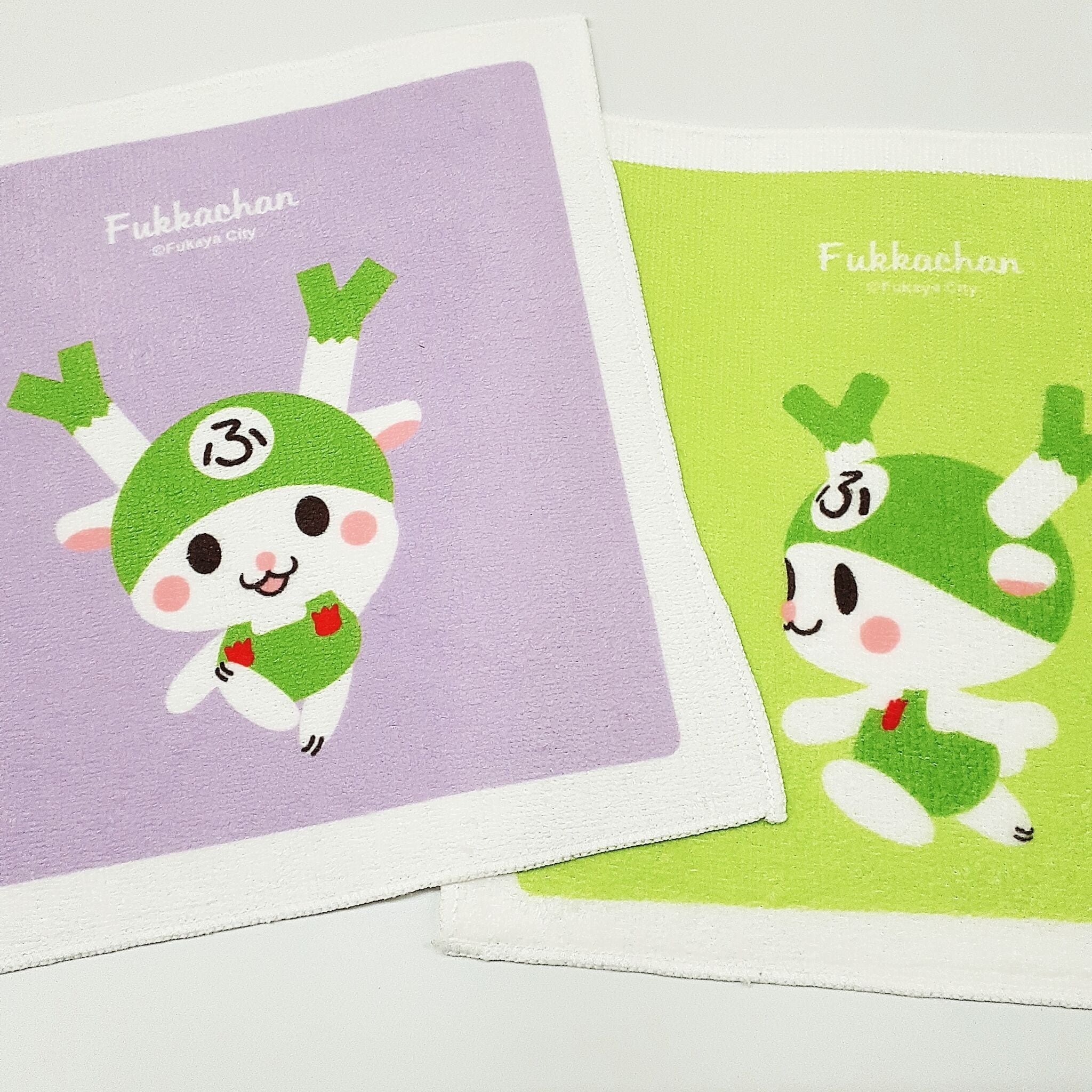 ふっかちゃんハンドタオル各種 | ふっかちゃんグッズ通販/深谷のふっか
