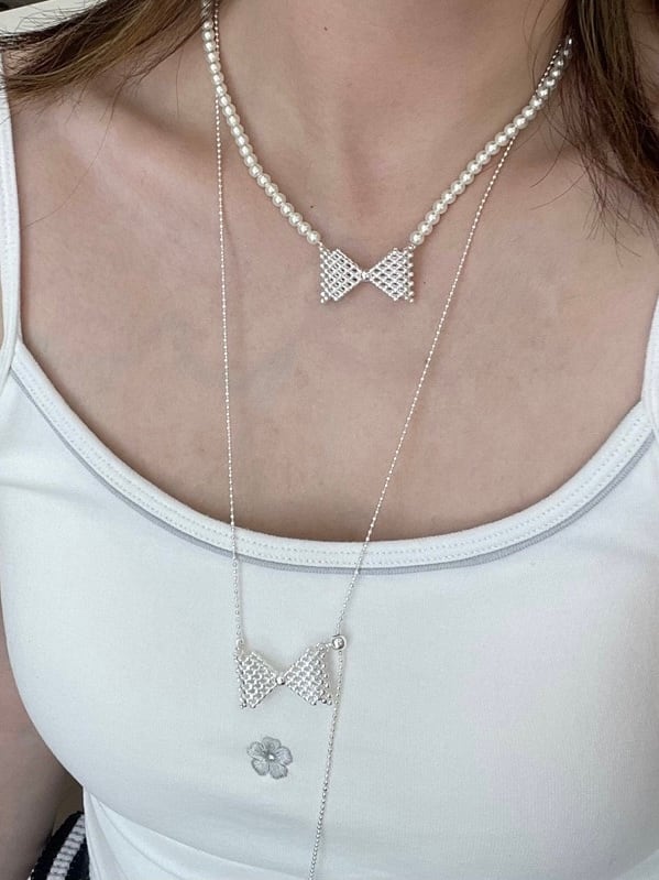 【即納商品】papillon necklace