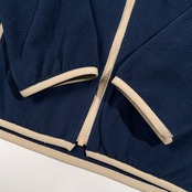 Marmot マーモット ポケット付き ライト フリース ジャケット サイズ L /ブルー/レディース/アウトドア