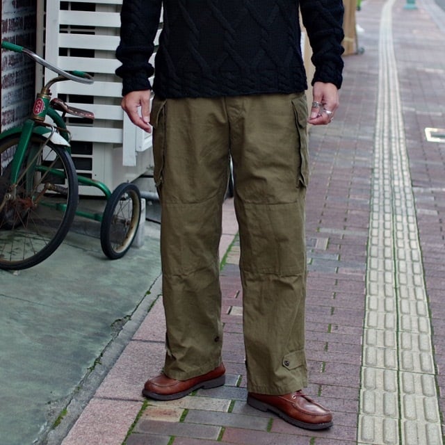 再入荷 1950s French Army M47 Cargo Pants / 50年代 フランス軍