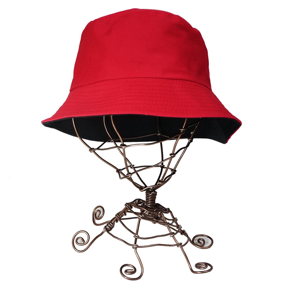 帽子 バケットハット ハット HAT 無地 ブラック カラー リバーシブル メンズ レディース キーズ Keys-247 | freely