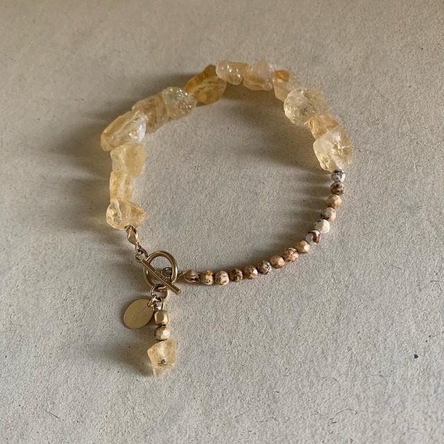 Gemstone bracelet "A"
