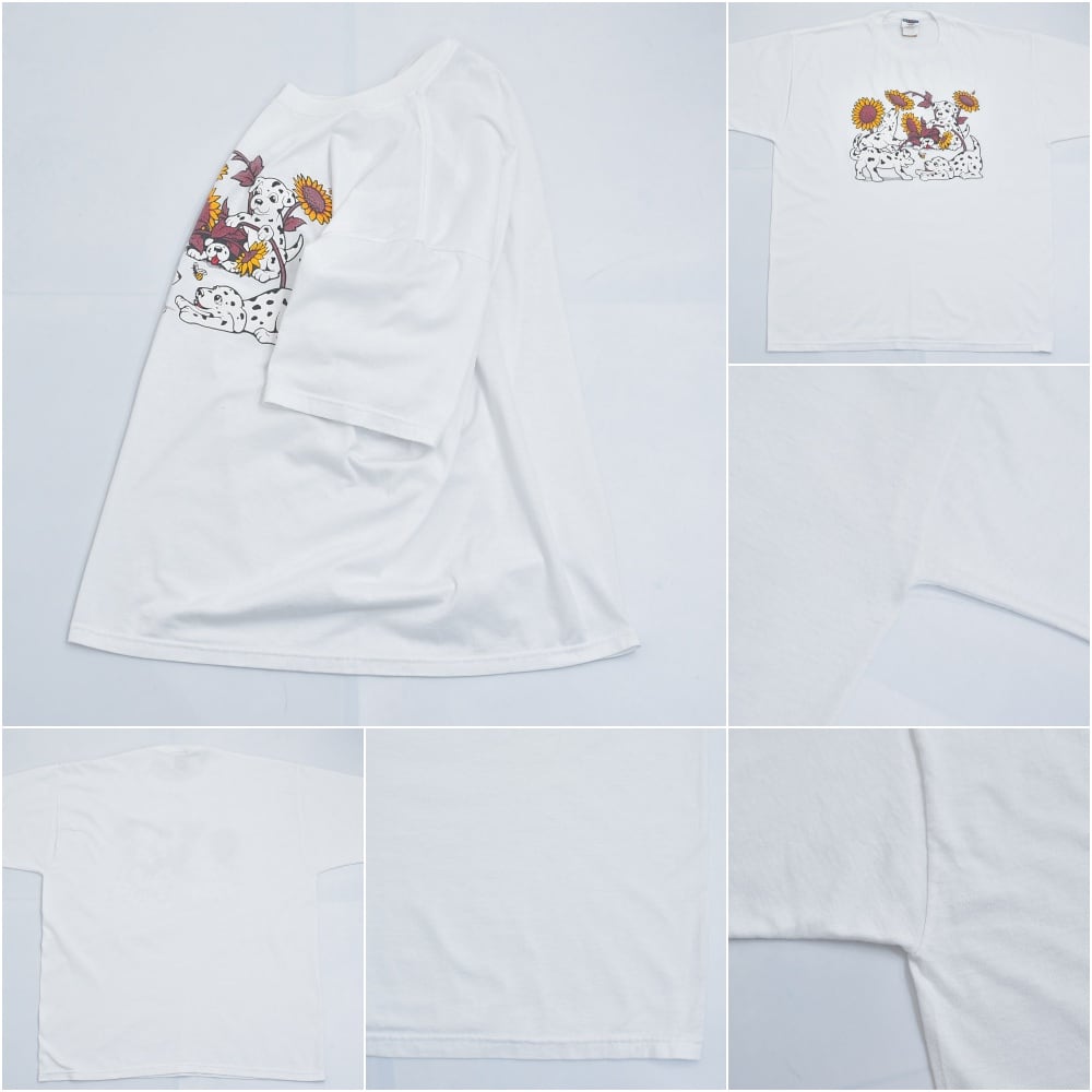 90s JERZEES ジャージーズ 犬 アニマル ドッグプリント Tシャツ 90s JERZEES ジャージーズ 犬 アニマル ドッグプリント Tシャツ
