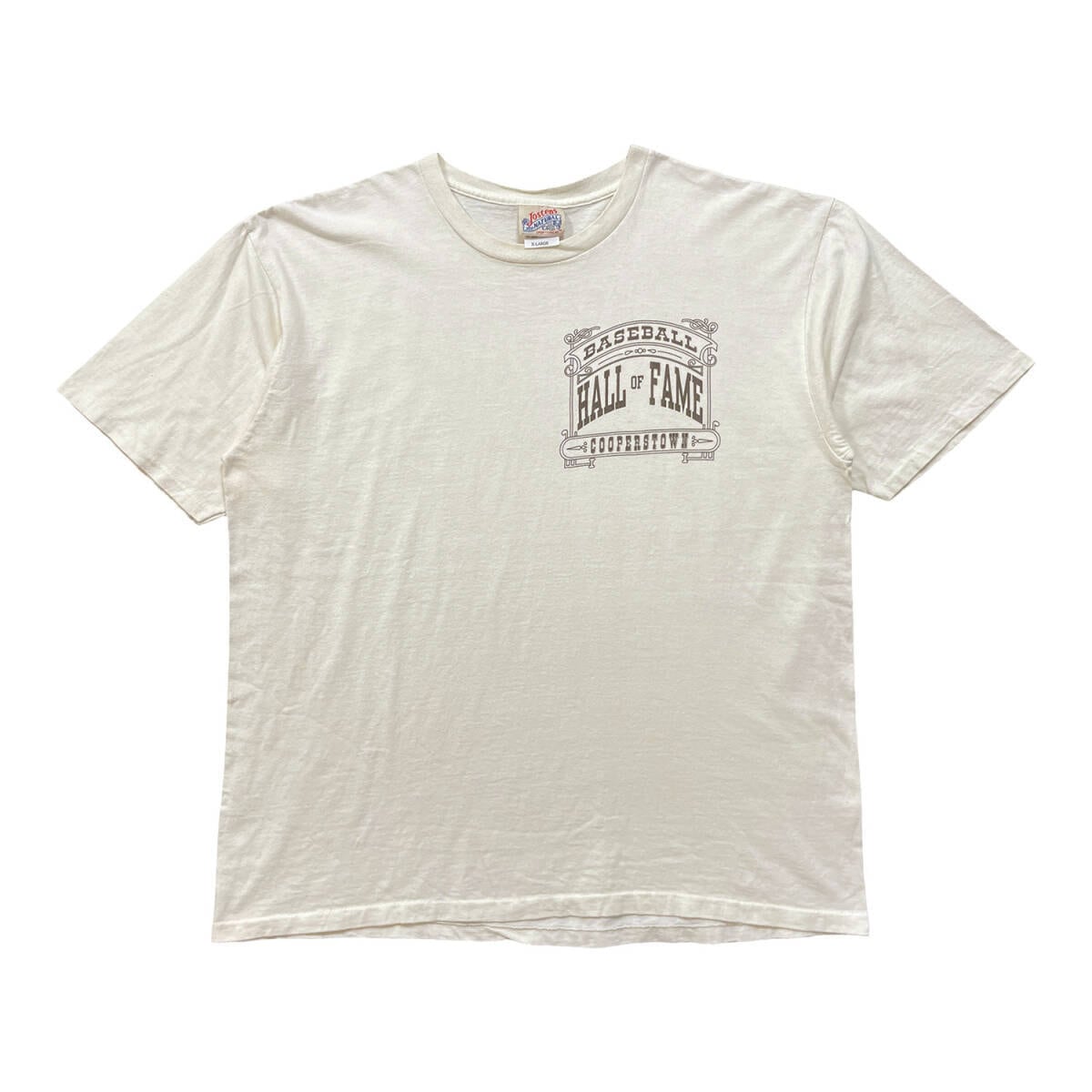 USA 古着 90S クーパーズタウン アメリカ野球殿堂 記念 ヴィンテージ T