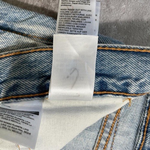 【W38 L32】 japan levi's リーバイス 565 詳細写真9