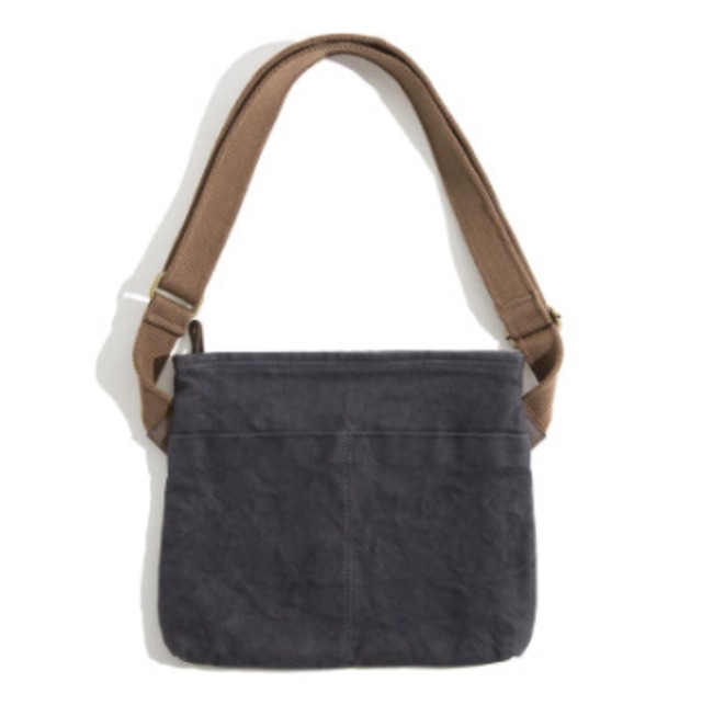 Canvas messenger bag