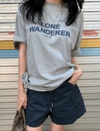 【新作5％OFF・3日間】LONE T-shirts_5colors