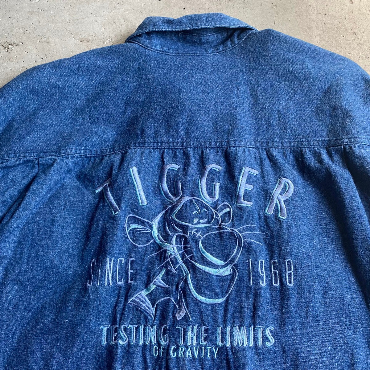 ビッグサイズ 90年代 Disney Store ディズニー ティガー キャラクター  