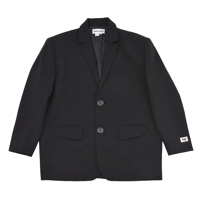 【DHRUV KAPOOR】RECYCLED OVERSIZED BLAZER(BLACK)