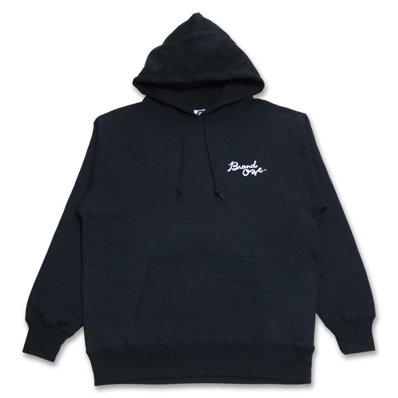 SUKIMA Series 006 #OZEWIN HOODIE Black | BRAND OZE