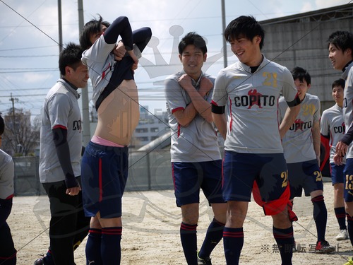 「ピンク(笑)」Copito foot @Rakna