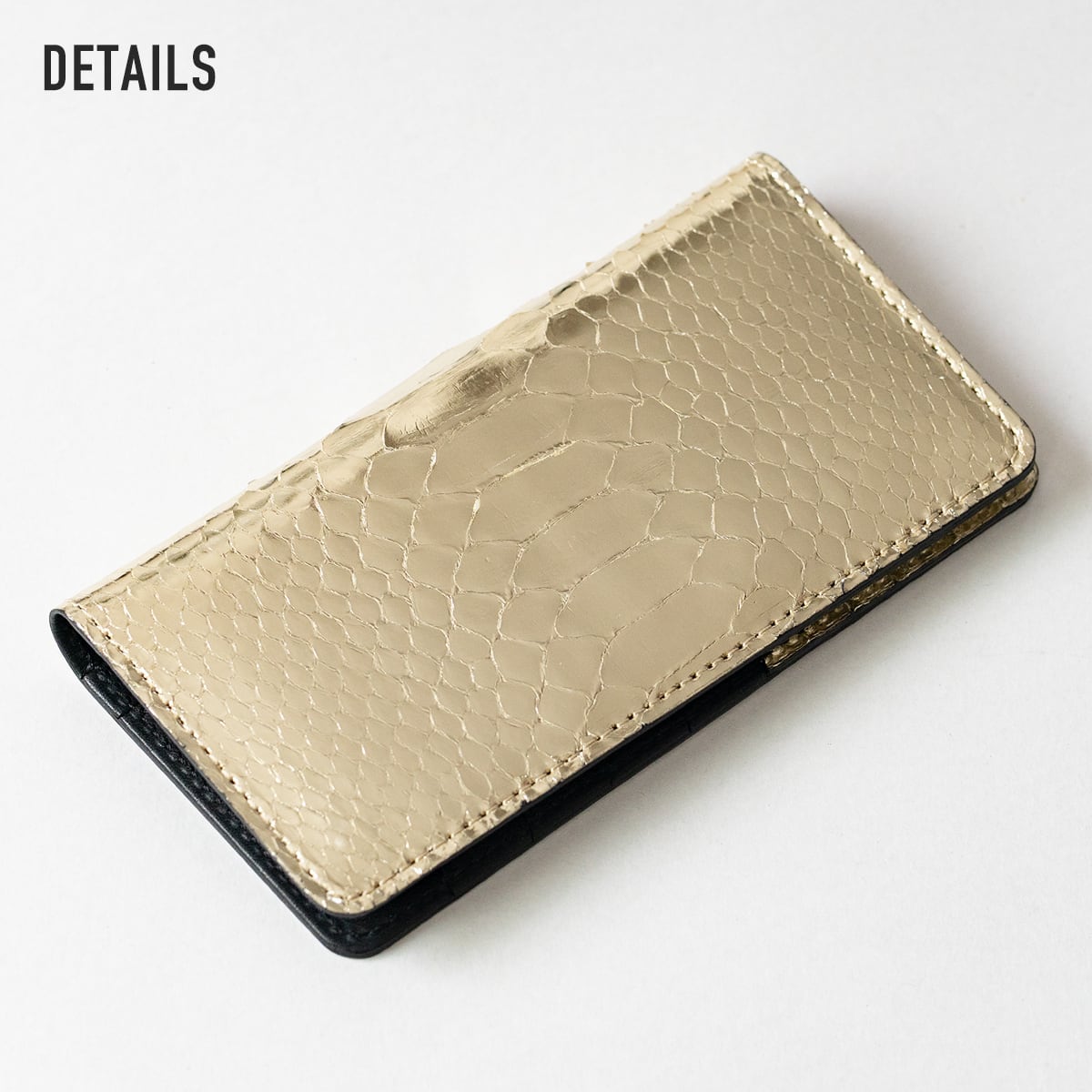 限定商品】ウォレット ステルス Mac Art パイソン(ゴールド