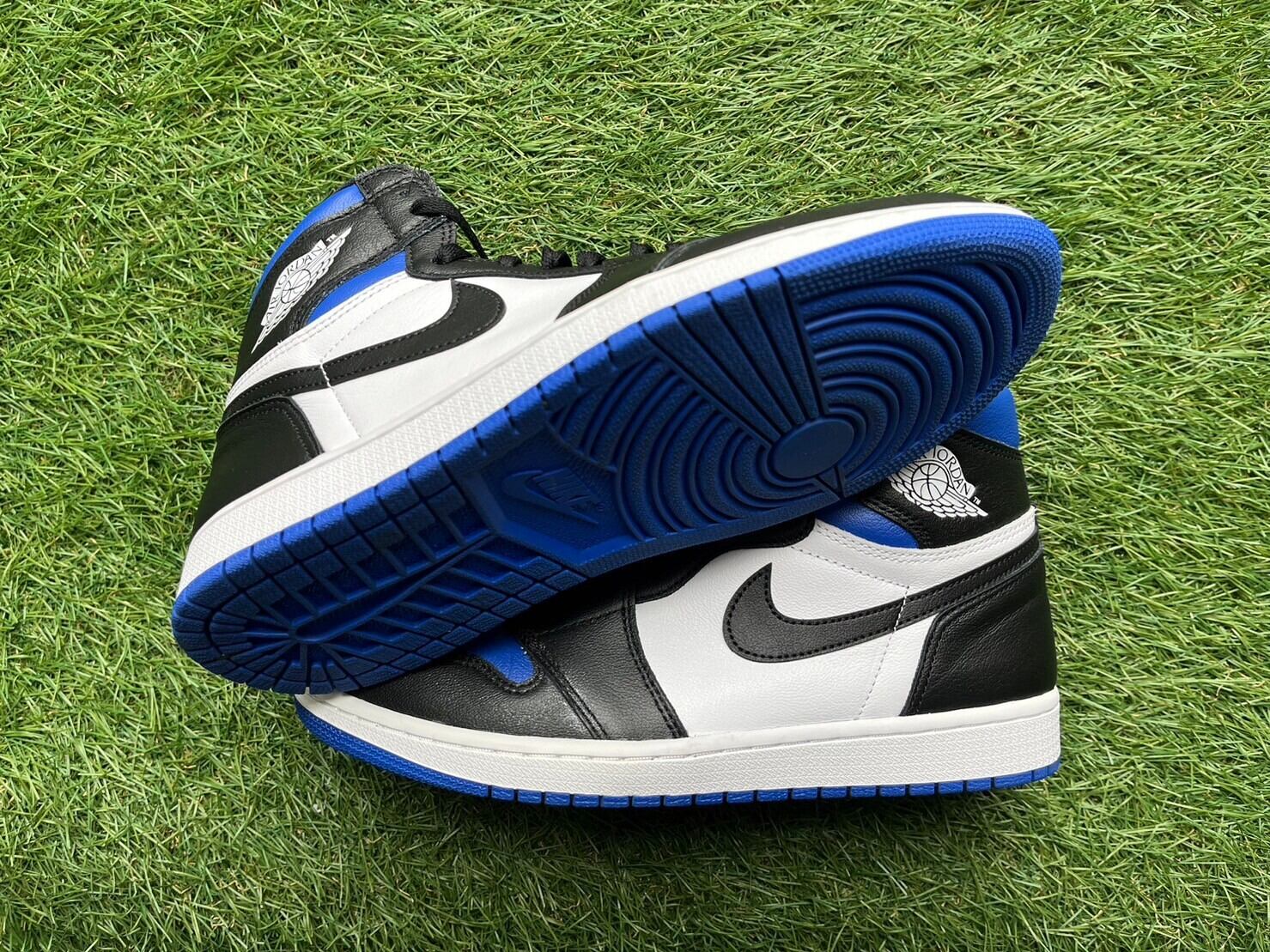 NIKE AIR JORDAN 1 RETRO HIGH OG ROYAL TOE 555088-041 27.5cm 66477  