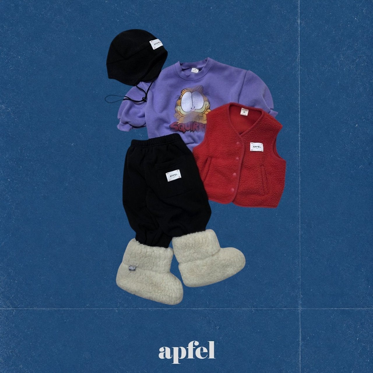 Apfel［取寄］bogle vest 26winter