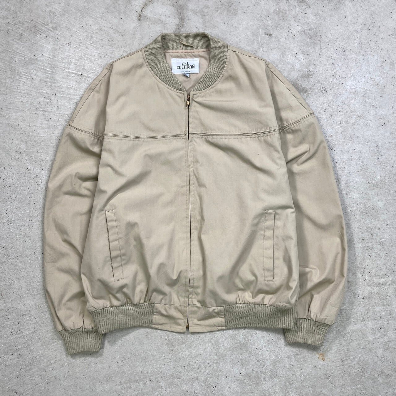 古着通販】80年代 J.J.COCHRAN カップショルダー ダービー 古着通販】80年代 J.J.COCHRAN カップショルダー ダービー
