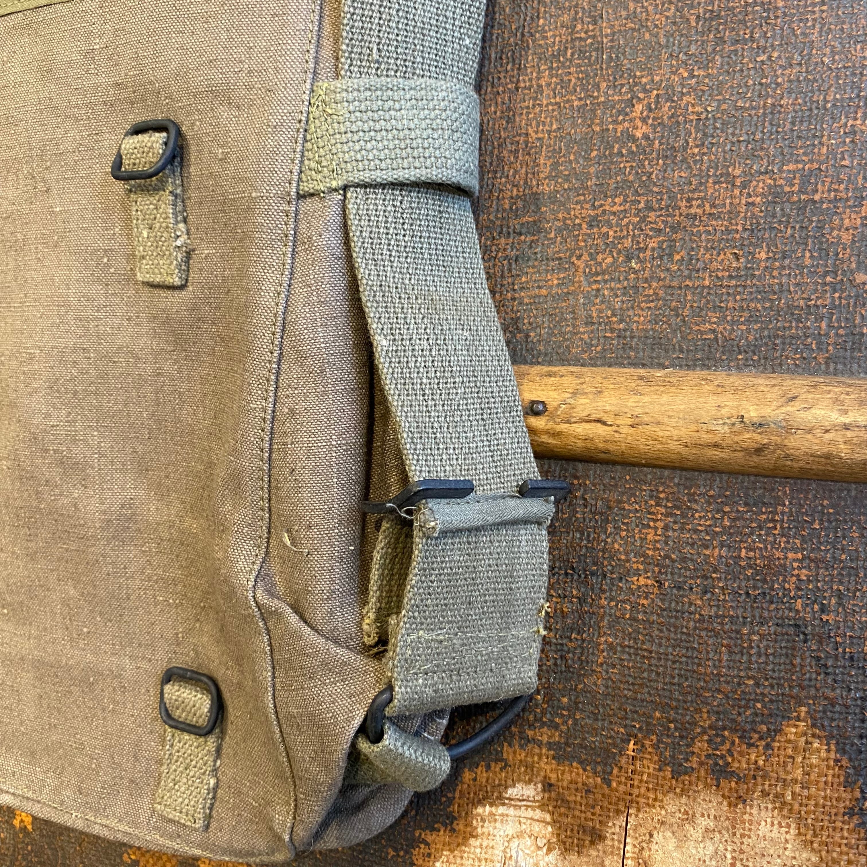 Military shoulder bag “France”【フランス軍 TTA マセットバッグ ...