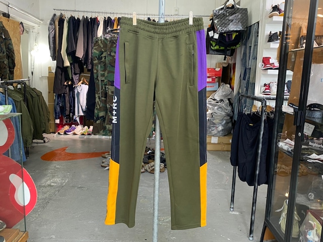 M+RC NOIR OG TRACK PANT OLIVE SMALL 79078