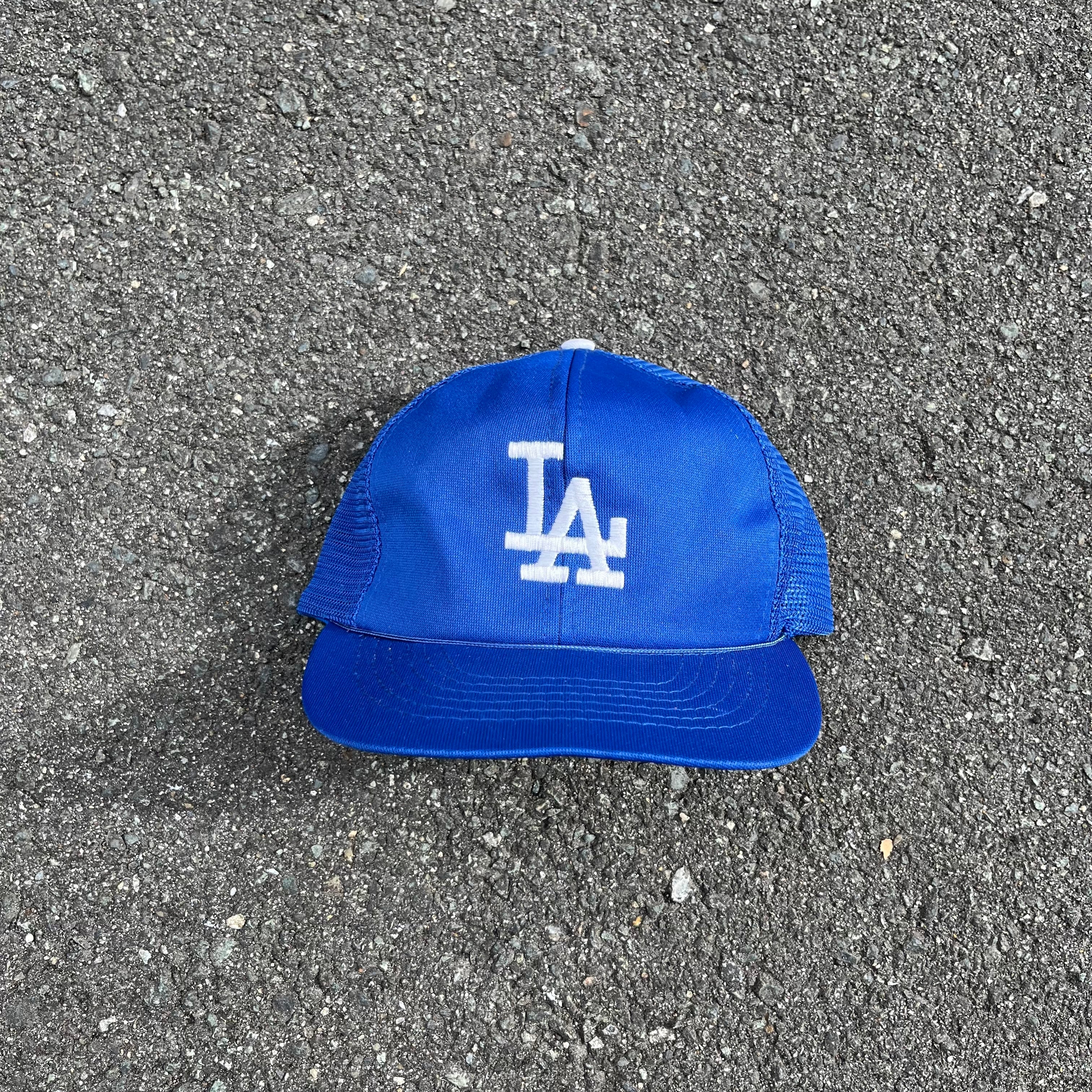 ロサンゼルス ドジャース ビンテージメッシュキャップ LA 80年代